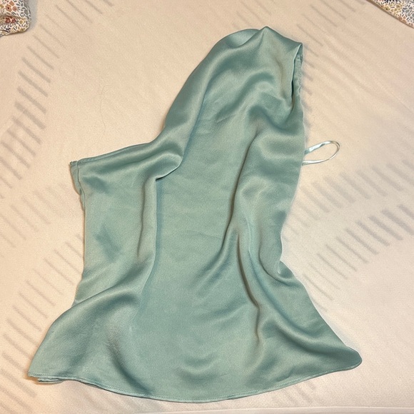Elegant Teal Women's Blouse - Picture 1 of 1